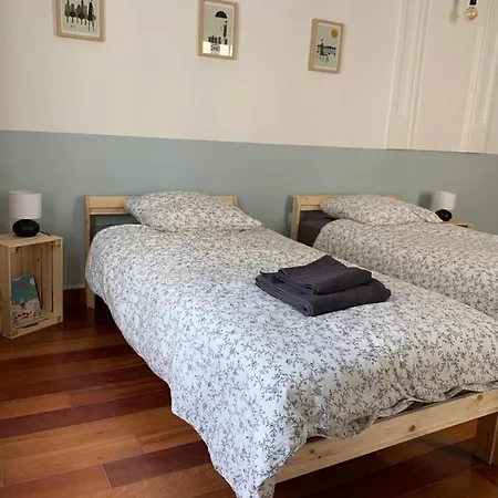 Duplex 4 Pieces 110m2 Hyper Centre Apartment