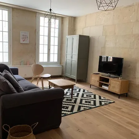 Duplex 4 Pieces 110m2 Hyper Centre Apartment