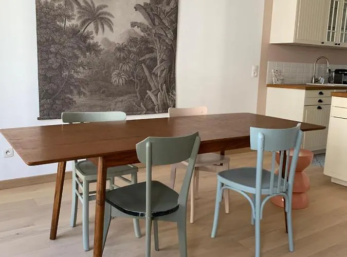 Appartement Duplex 4 Pieces 110m2 Hyper Centre Caen